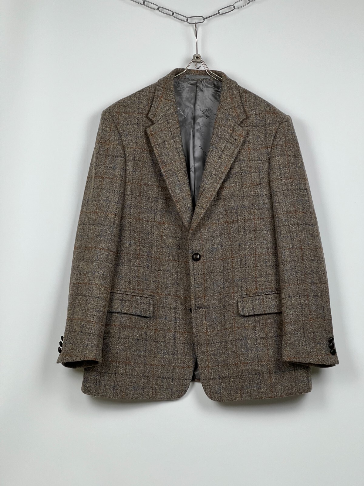 Harris Tweed Walbusch Pure New Wool Jacket Harris Tweed Walbusch Pure New Wool Jacket