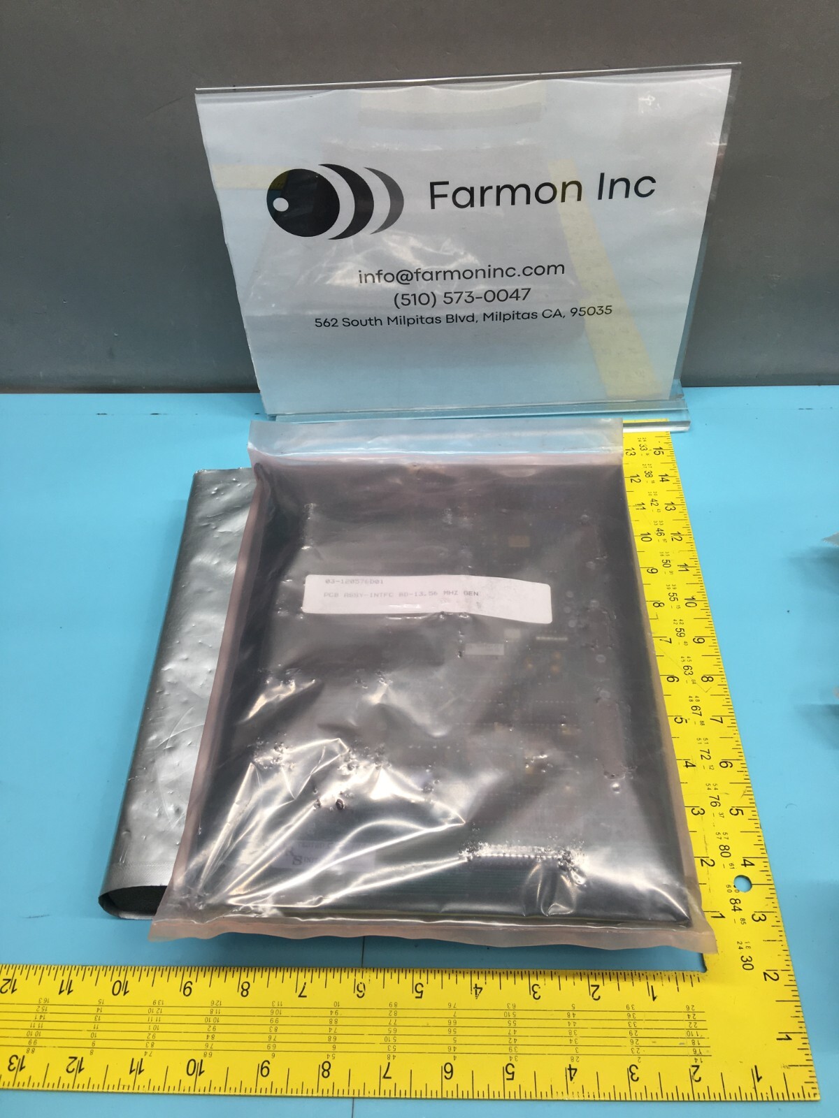 ASM 03-120576D01 13.56MHz Generator Interface Board, FAB 16-120575D01, 131277