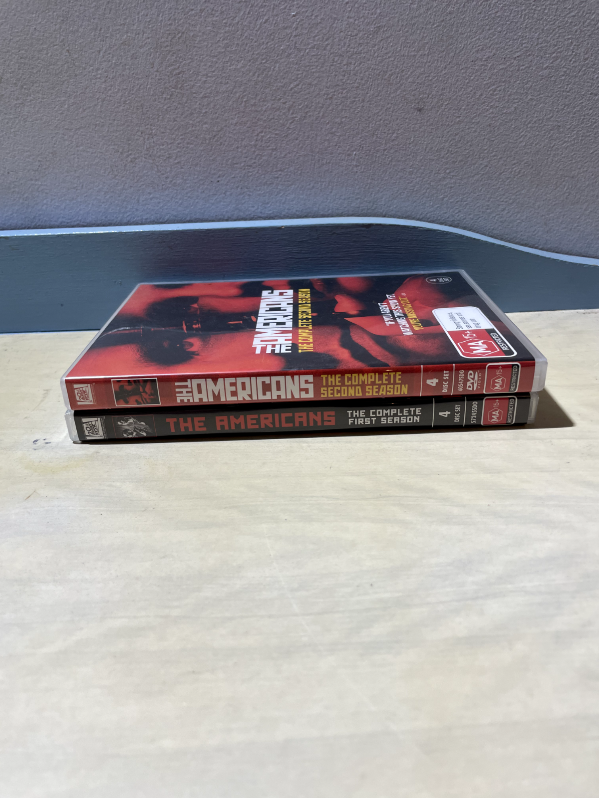 The Americans The Complete Seasons 1 + 2 DVD Bundle