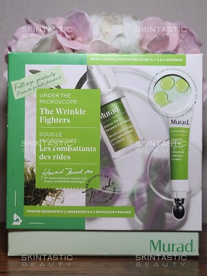 Murad Under the Microscope: The Wrinkle Fighters 2-Pc Full Size Set ($168 value)