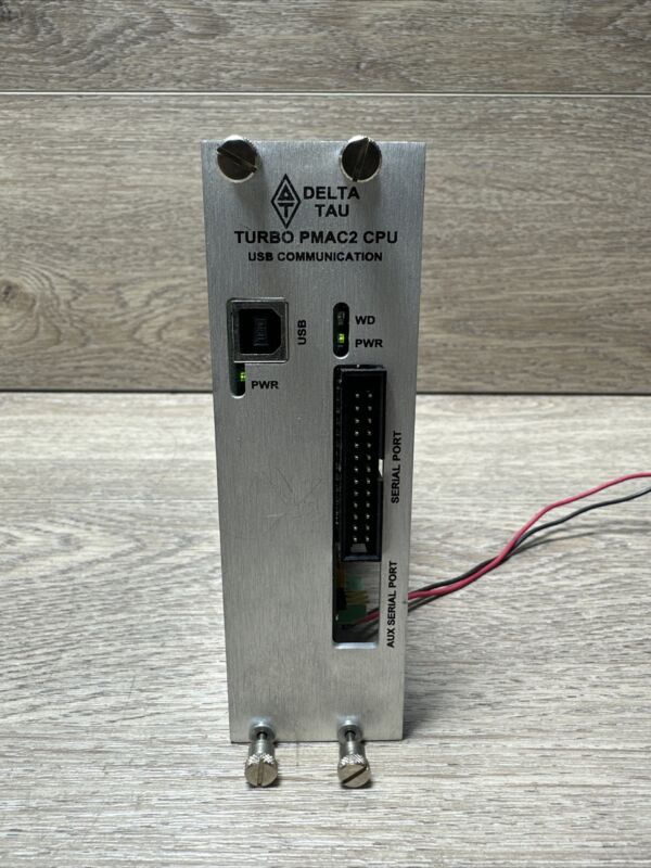 Delta Tau 603382-103 Turbo PMAC2 CPU UMAC 3U Board Card, USB Communication