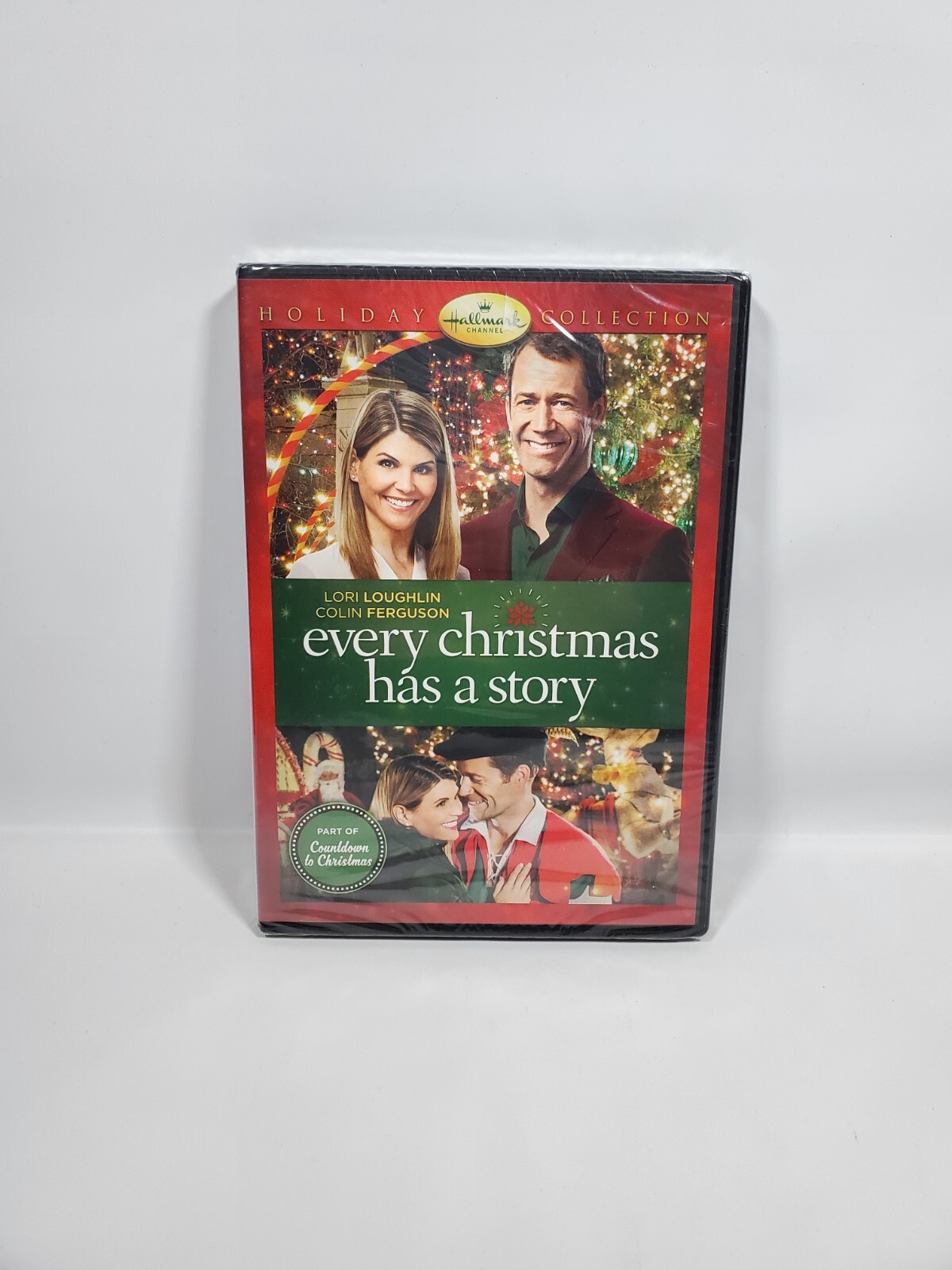 EVERY CHRISTMAS HAS A STORY DVD Hallmark Channel Holiday