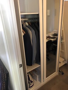 Bunnings Stand Alone Wardrobe Wardrobes Gumtree Australia