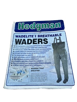Waders Hogman Wadelite Breathable Size XL