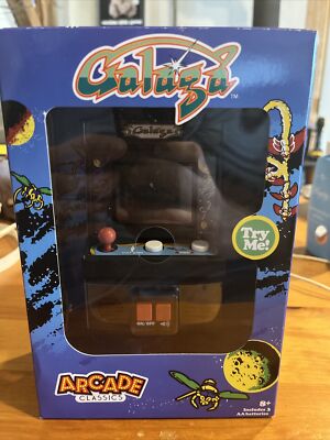 Arcade Classics Galaga Retro Mini Arcade Game 09622 Unopened NIB