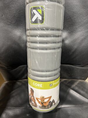 TriggerPoint 18'' Solid Core Foam Roller - Gray