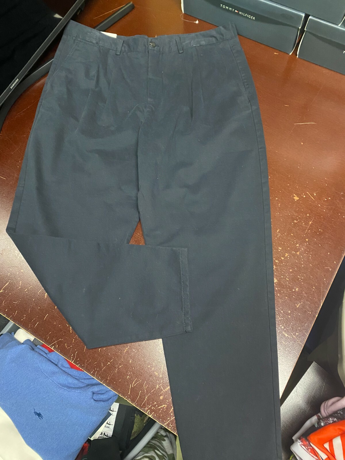 パンツ FASHIRU wide chino slacks 予約】wide chino slacks/3size/3color | F A S H I R U