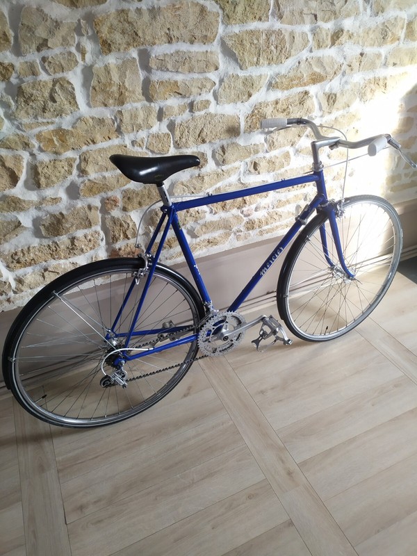 Velo Mercier Vintage Reynolds 531