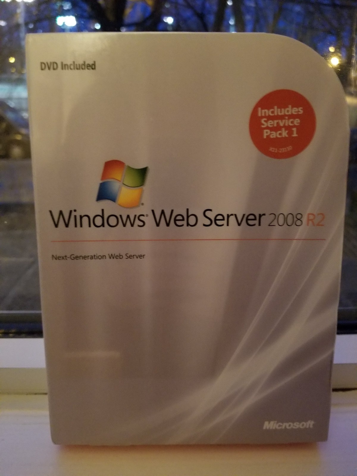 Microsoft Windows Web Server 2008 R2,SKU LWA 00984,64-Bit,Full Retail,Sealed Box Microsoft Windows Web Server 2008 R2,SKU LWA 00984,64-Bit,Full Retail,Sealed Box
