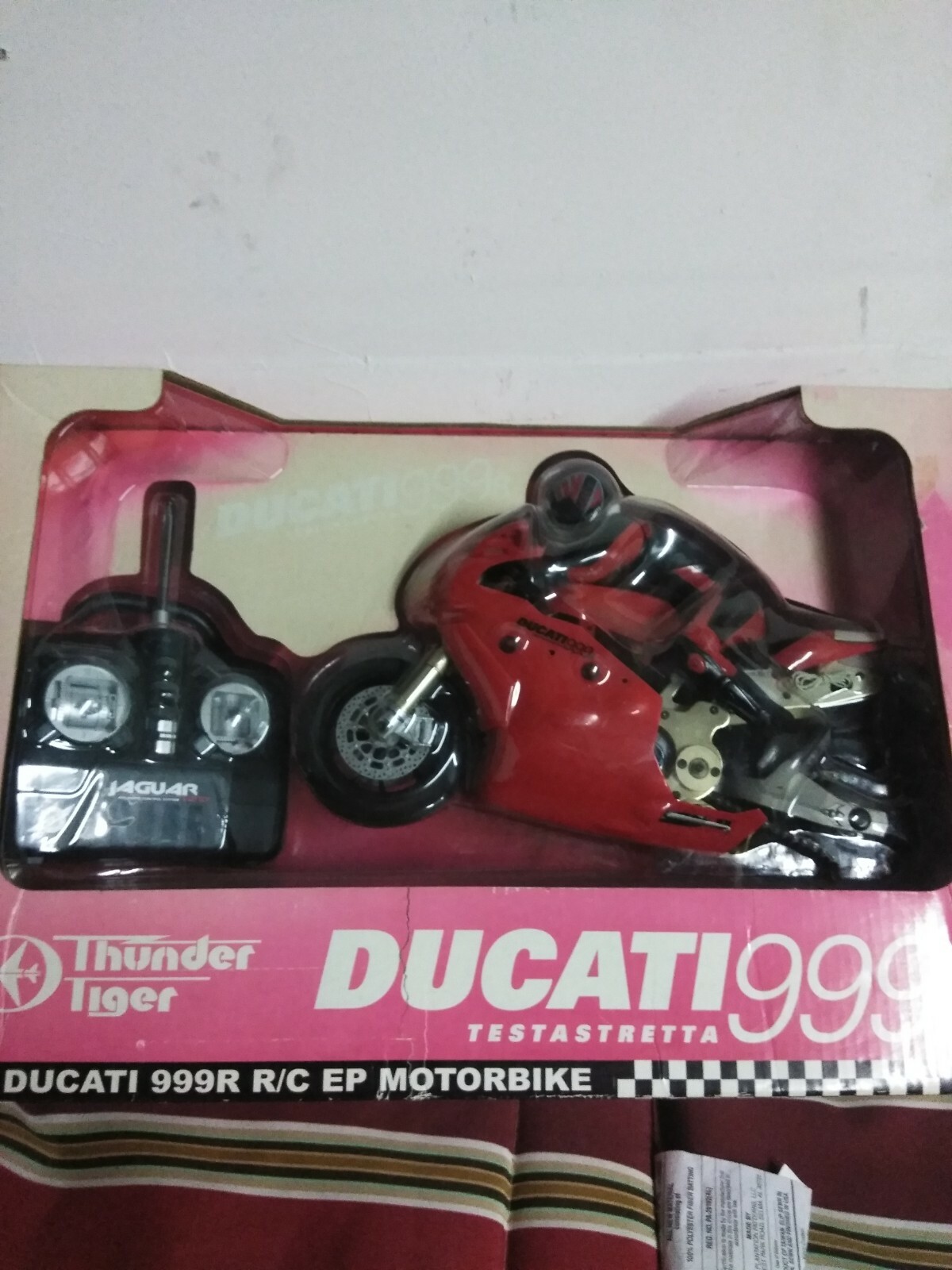 THUNDER TIGER DUCATI RC MOTORCYCLE 