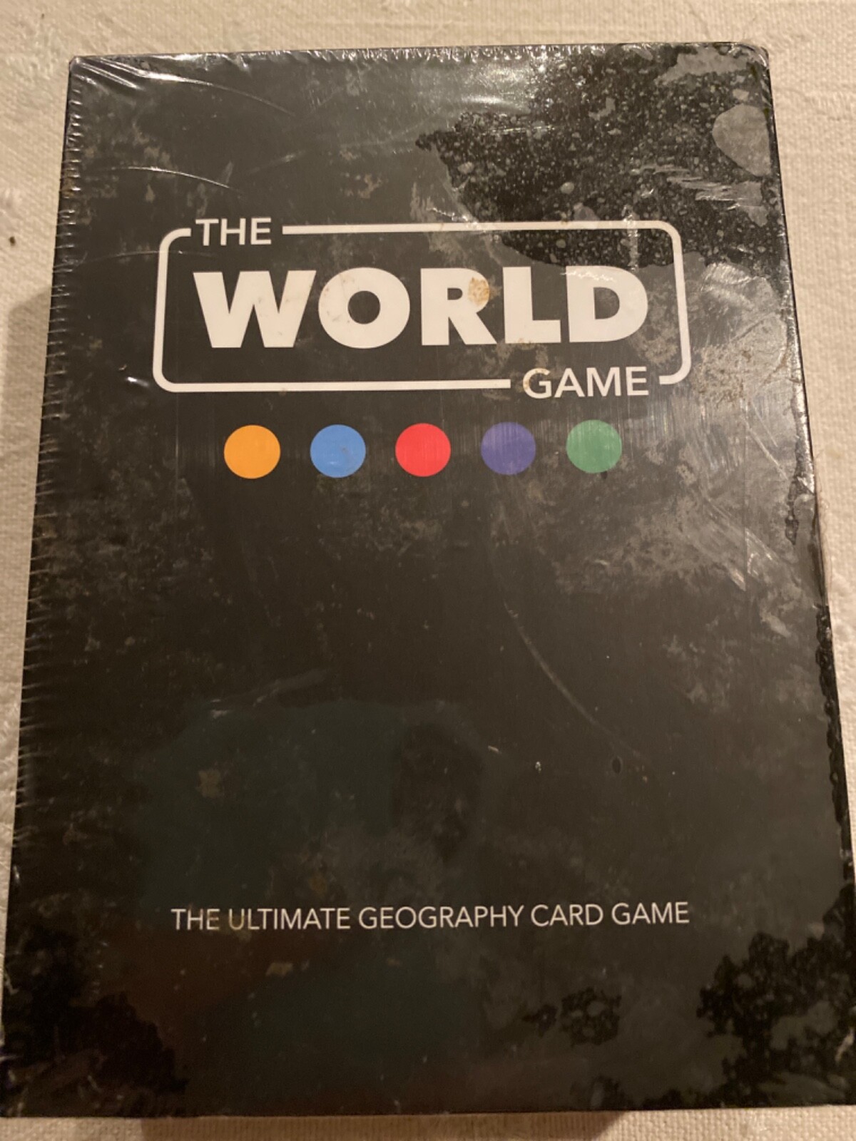 - The Ultimate Geography Card Educational Board Game Free Sh