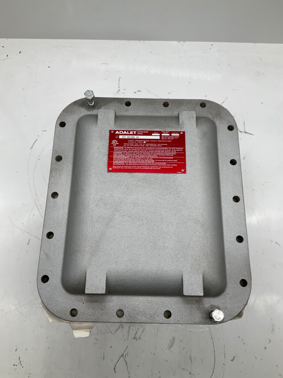 ADALET XCE-081006-N4 EXPLOSION PROOF BOX NEW | eBay ADALET XCE-081006-N4 EXPLOSION PROOF BOX NEW | eBay