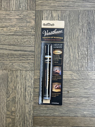 Varathane 215358 Wood Stain Touch-Up Marker For Cabernet, Black Cherry