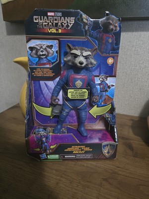 Marvel Studios - Volume 3 Guardians of The Galaxy  8'' Figure -Outrageous Rocket
