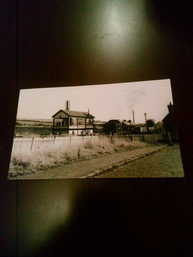 Old Photograph Railway Silverdale NSR 1961