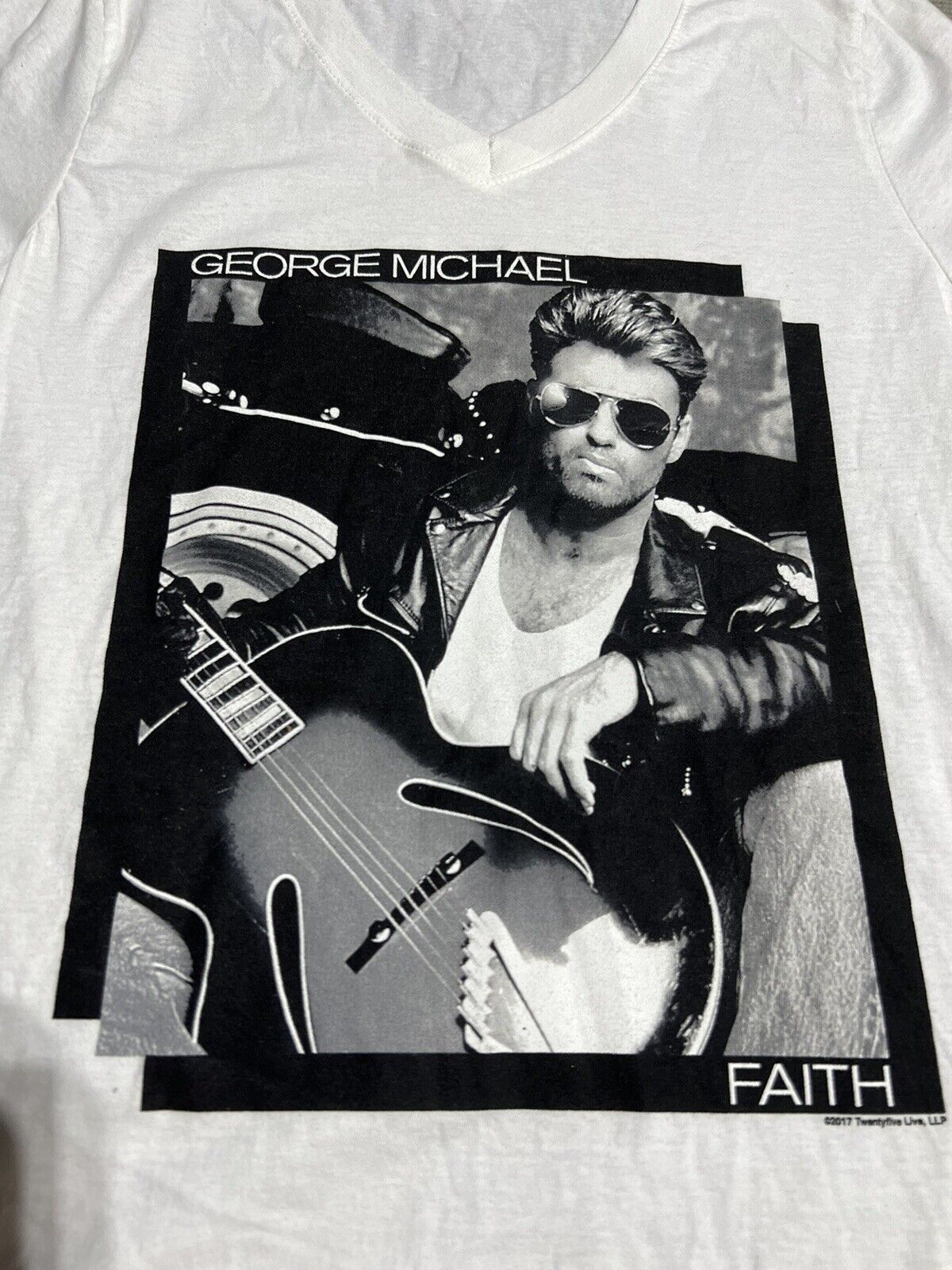 George Michael Faith T-Shirt Unisex Cotton Tee All Sizes