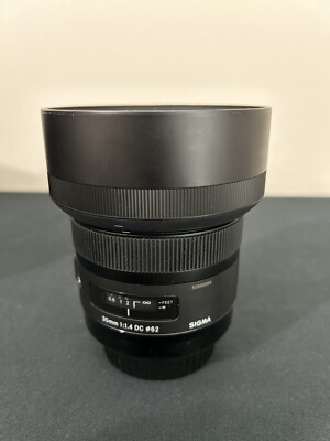 Sigma 30mm f/1.4 DC DN
