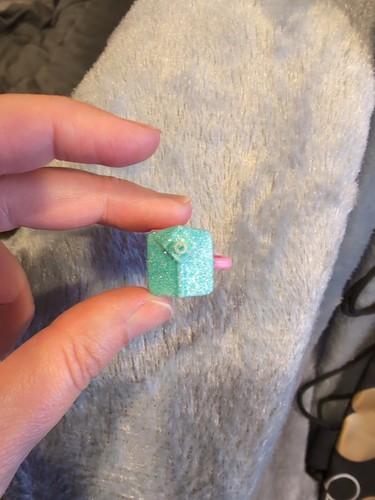 Lol Surprise Doll Missing Cat Pink Milk Carton 1.5 Inch Toy Figure