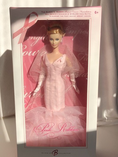 Barbie Doll “Pink Ribbon”, fr 2006 Barbie B Collector, Pink