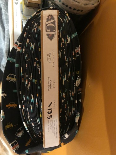 Partial bolt KNIT FABRIC Joyride night by Art Gallery Fabrics