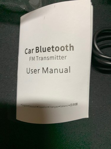 Bluetooth Car Kit FM Transmitter Wireless Radio Adapter USB Charger Victsing
