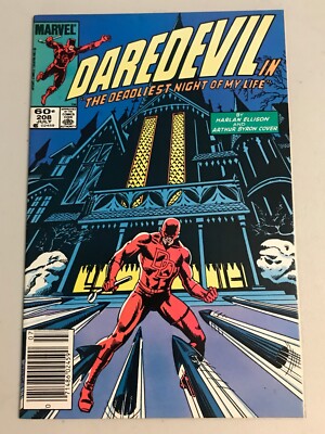 DAREDEVIL #208 NM COPPER AGE MARVEL NEWSSTAND 1984