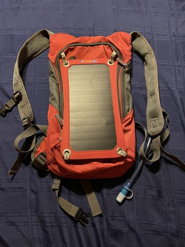 RED Solar Power SunLabz Backpack 7-watt Panel 5 Volt USB