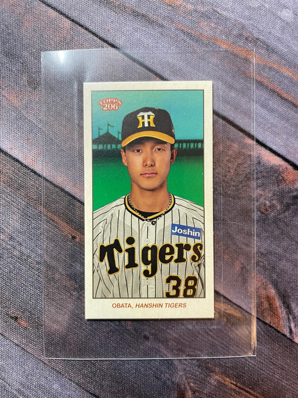 HANSHIN TIGERS OHYANA 3 2023年 チャンピオンユニ M HANSHIN TIGERS OHYANA 3 2023年 チャンピオンユニ M 2023