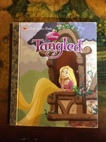 Tangled (Disney Tangled) (Little Golden Book) by Ben Smiley