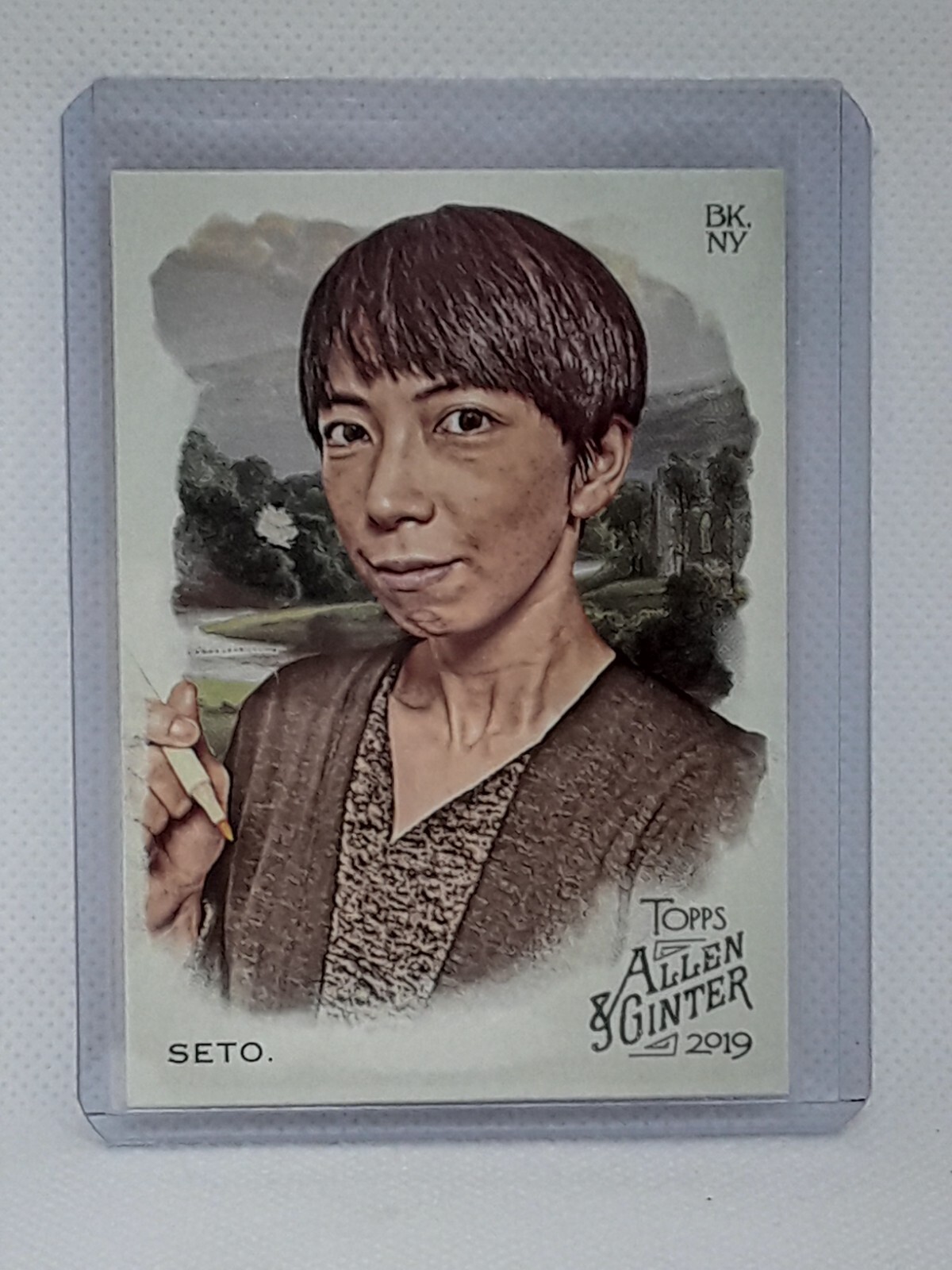 【激レア】STAR WARS topps SETO MAYUMI スケッチ 激レア】STAR WARS topps SETO MAYUMI スケッチ