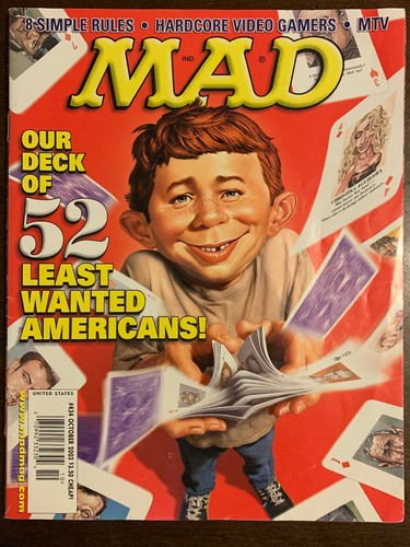 その他 Mad Magazine Issue # 423 November 2002 Mad Magazine #331 (October / November 1994) #331- The