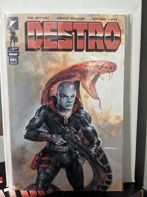 Destro #1 Dave Dorman TRADE DRESS VARIANT SDCC EXCLUSIVE 
