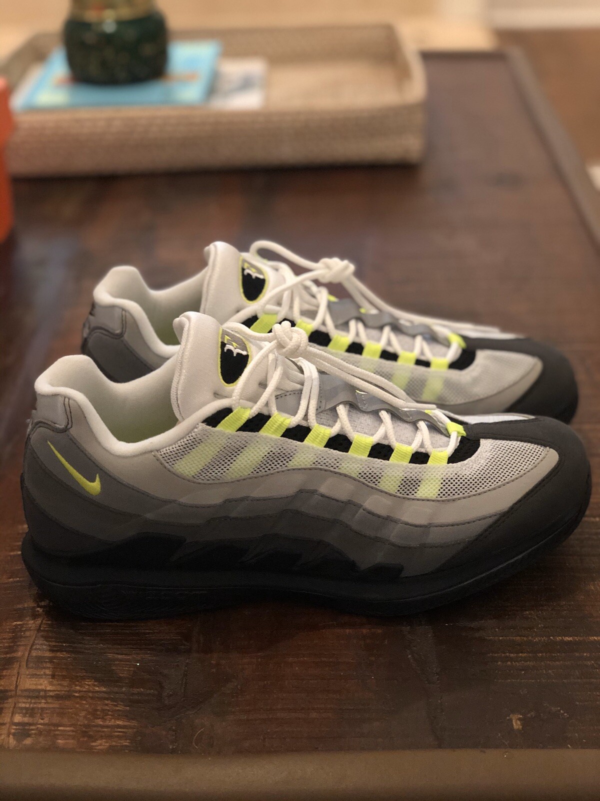 Nike Federer Vapor X AM95 Size 11.5: купить с доставкой из США, цена 38 186  руб - (224235178686)