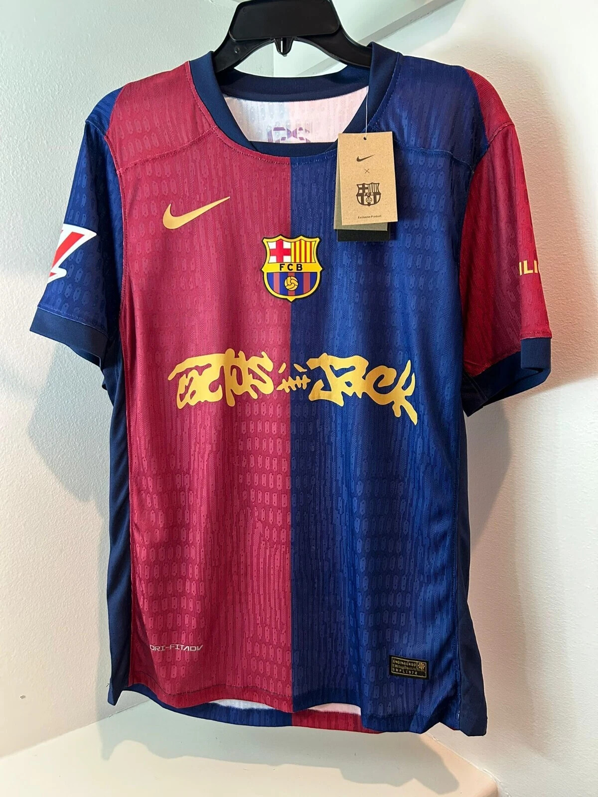 FC BARCELONA x Travis Scott Cactus Jack Limited Edition