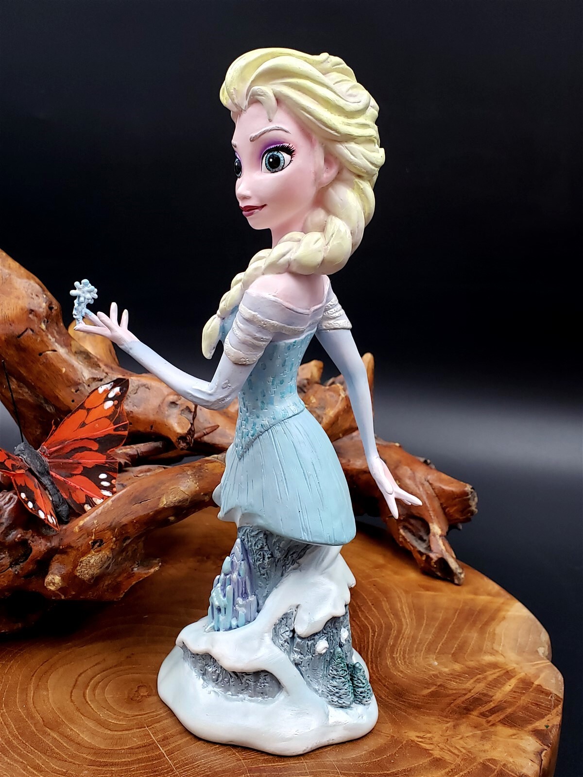 Elsa Disney Showcase - Grand Jester Studios & Enesco | eBay