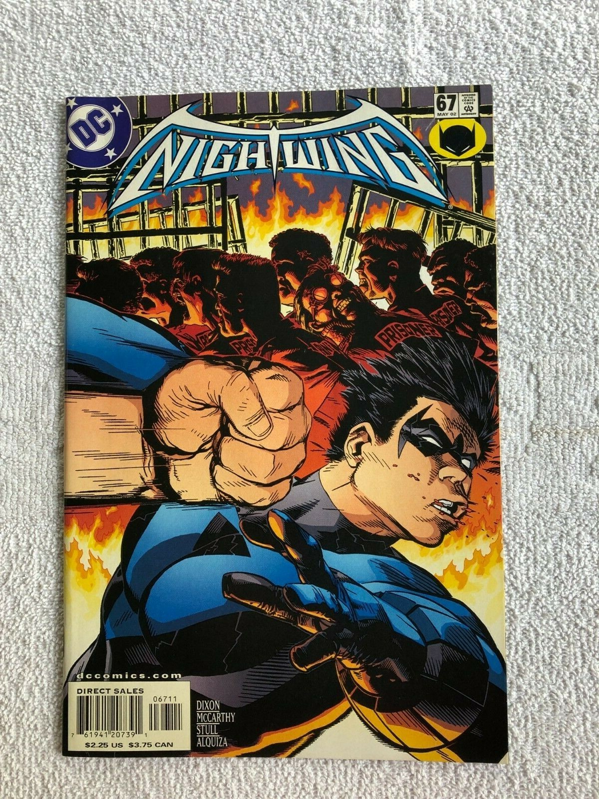 Nightwing #67 (May 2002, DC) VF 8.0 | eBay