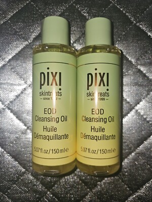 Pixi Skin Treatments EOD Cleansing Oil 5.07 fl. oz Lot Of 2