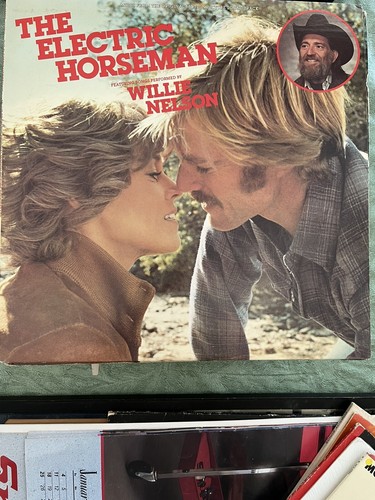 Willie Nelson - The Electric Horseman (1979) Vinyl LP  Soundtrack