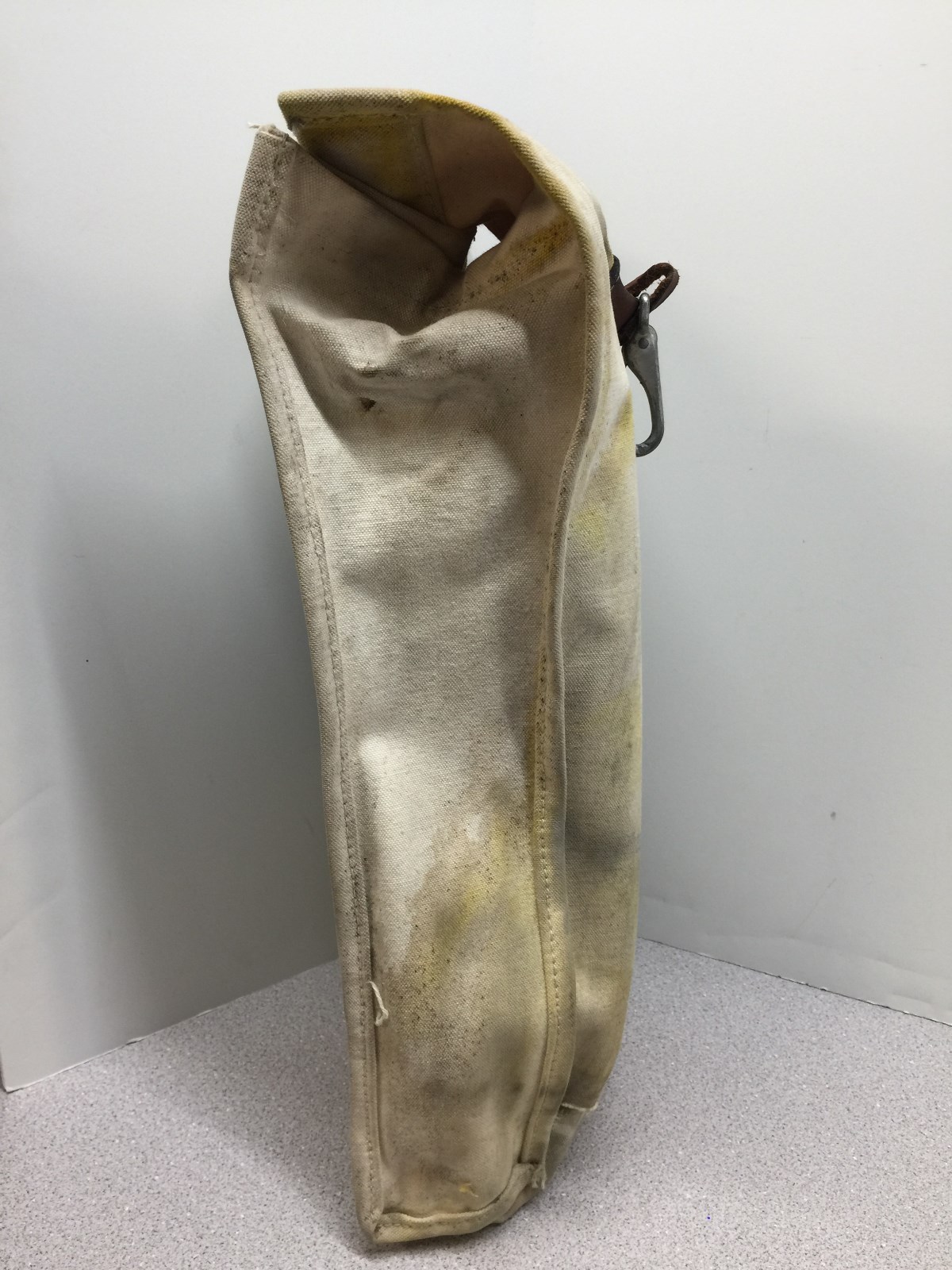 Bashlin Industries Heavy Canvas Electrician Lineman Glove Bag 24lb.   (W)