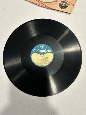 FRANK SINATRA Jingle Bells / White Christmas Japan 78 Shellac CO 33811 A L 7