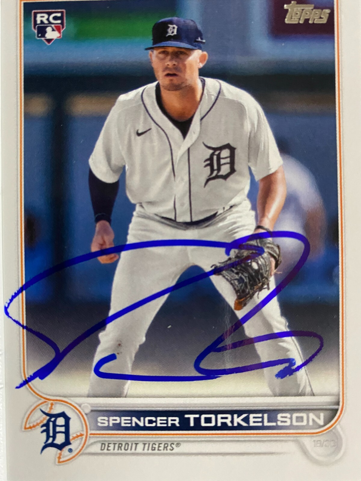 RC スペンサー・トーケルソン 直筆サイン 50シリ topps FIRE 2025年最新】トーケルソンの人気アイテム - メルカリ