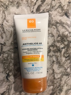 La Roche Posay Anthelios 60 Cooling Water Lotion Sunscreen New...
