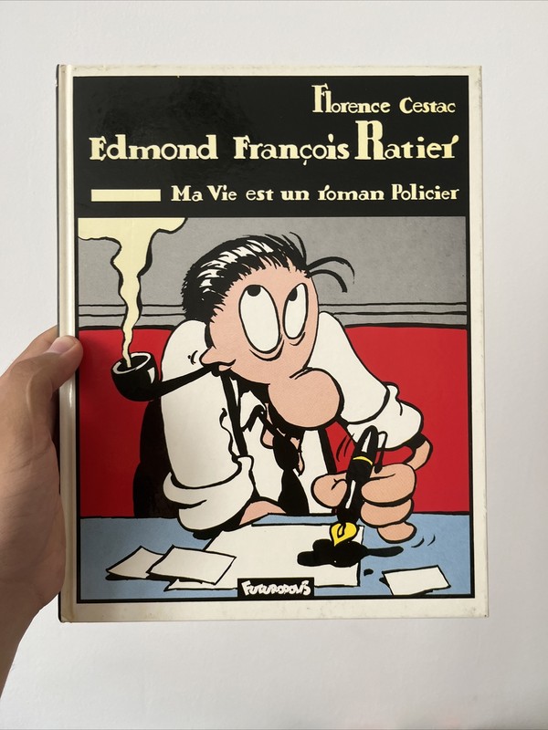 Florence Cestac - Edmond Francois Ratier - Futuropolis 