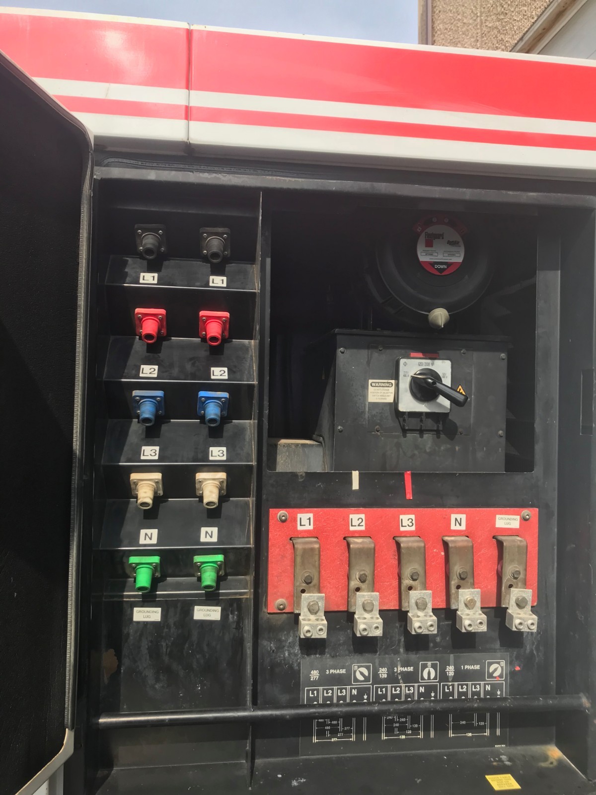 150kW Terex Cummins Mobile Diesel Generator OT180C | S/N: GVG-26868