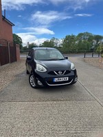 2014 Nissan Micra 1.2 Acenta 5dr HATCHBACK Petrol Manual
