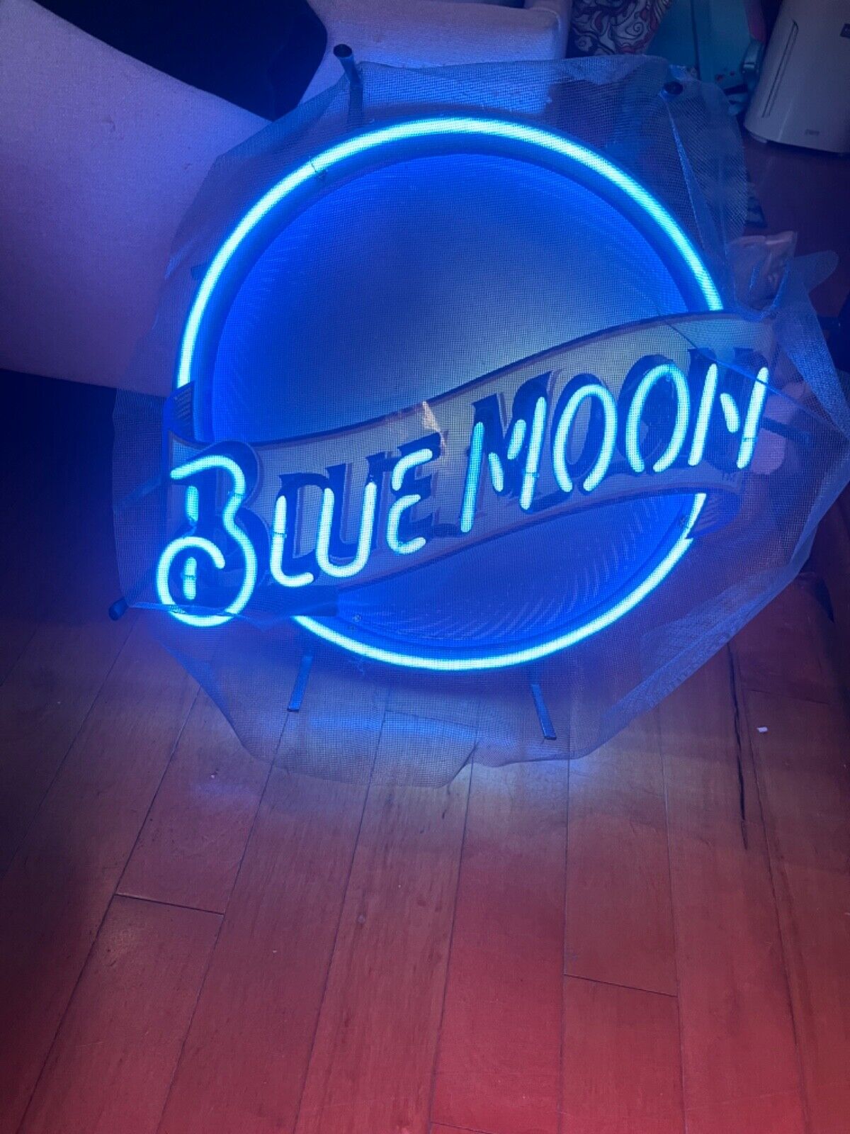 BLUE MOON BEER NEON LIGHT SIGN | eBay BLUE MOON BEER NEON LIGHT SIGN | eBay