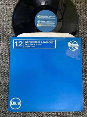 Christopher Lawrence Lp 12  October s Child 2002   N. M  Trance Electronic