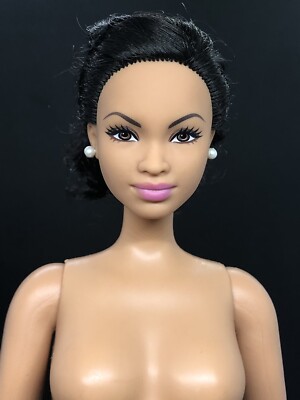 Katherine Johnson Barbie Doll Mattel Inspiring Women Series Curvy Articulated