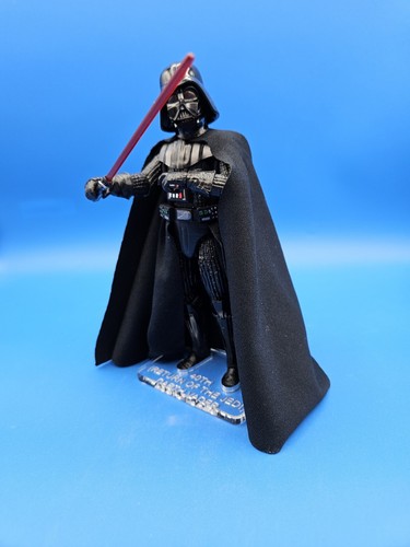 Star Wars Black Series 40th Darth Vader (ROTJ) Acrylic Base  **NO Toy **
