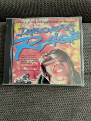 Dagger's Rage (PC, 1995, CD-ROM) Game New Sealed Jewel Case